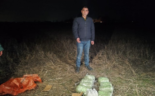 İranla Sərhəddə TƏCİLİ ƏMƏLİYYAT KEÇİRİLDİ:Saxlanilanlar Var/ FOTOLAR